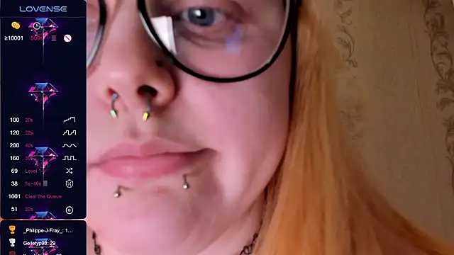 Crow Diam0nd online show from February 15, 3:09 am