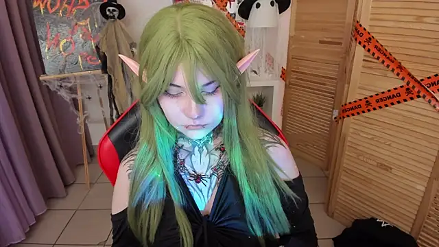 mekurisu online show from October 31, 1:29 am