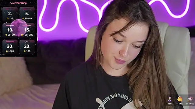 DonnaLustt online show from November 3, 9:52 pm