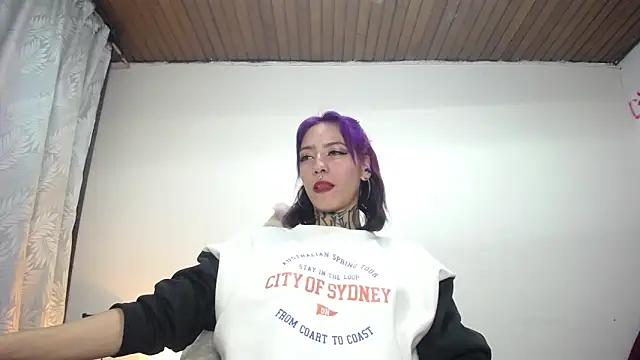 Scarllett BDSM online show from April 11, 7:45 am