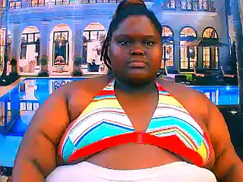 EbonyHotBuns online show from April 20, 5:10 am