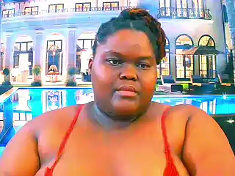 EbonyHotBuns online show from February 12, 6:15 am