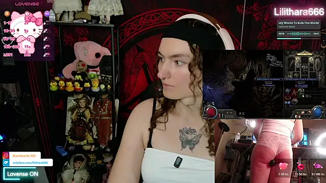 BrandiWRLD 999 online show from January 10, 8:57 pm