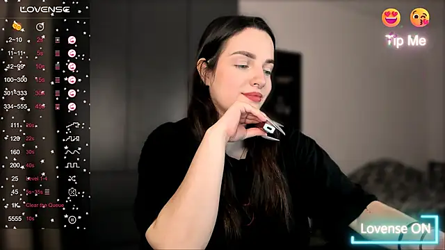   Latisha   online show from October 5, 5:40 pm