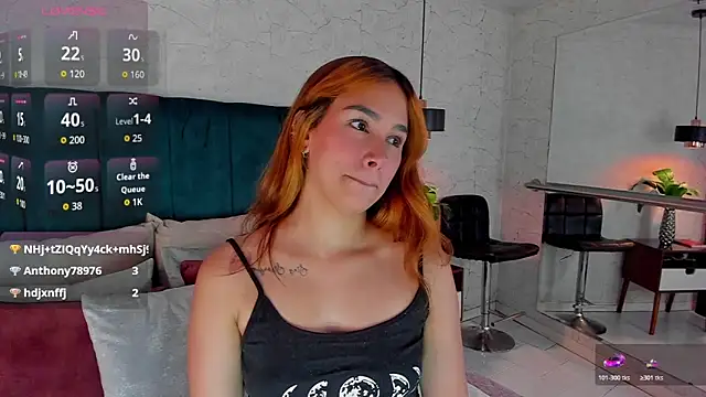 AdeleAndersonn online show from April 10, 7:53 pm