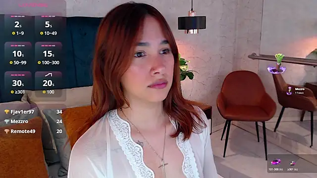 AdeleAndersonn online show from December 16, 7:42 pm