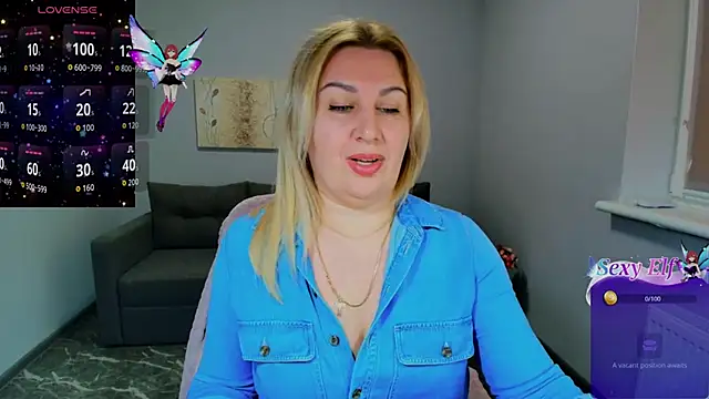 Lili Crossi online show from March 6, 7:14 am