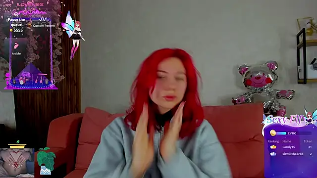 Miss you kiss online show from April 14, 12:54 am