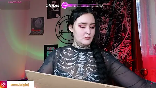 Emmybrightj  online show from February 25, 2:10 am