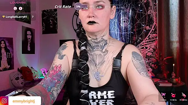 Emmybrightj  online show from April 18, 2:47 am