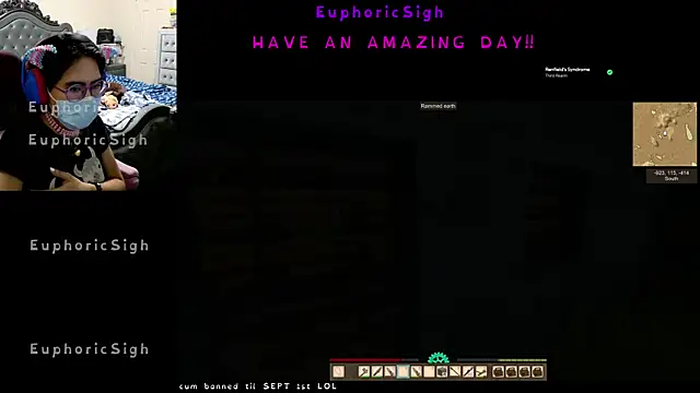 EuphoricSigh online show from May 25, 1:37 am
