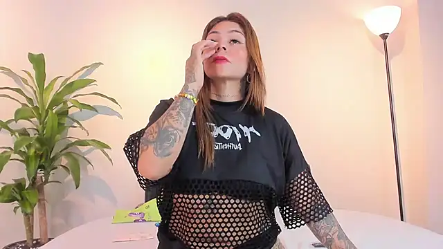 Anna  Spencer online show from January 15, 3:12 am