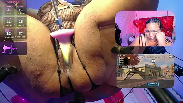 MhiaRey online show from February 10, 1:58 pm