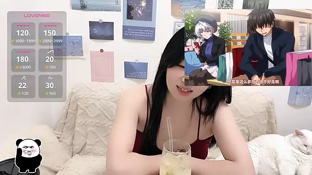 Snapshot of LiLiYbaby chatting on October 19, 9:44 am LiLiYbaby online show from October 19, 9:44 am