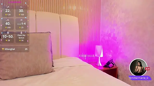 marie miller  online show from March 20, 1:38 pm