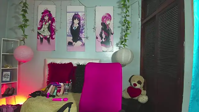  Pamela ebony online show from April 10, 7:53 pm