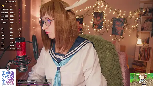 koshkasenpai online show from February 20, 3:38 am