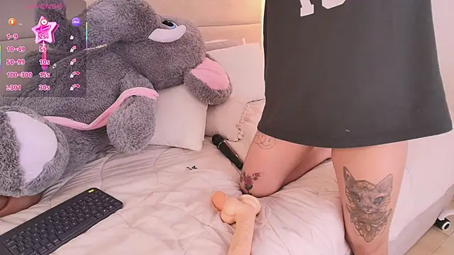 Mollymoon1 online show from September 15, 8:49 pm