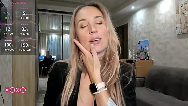 lady Nati online show from October 26, 2:23 pm