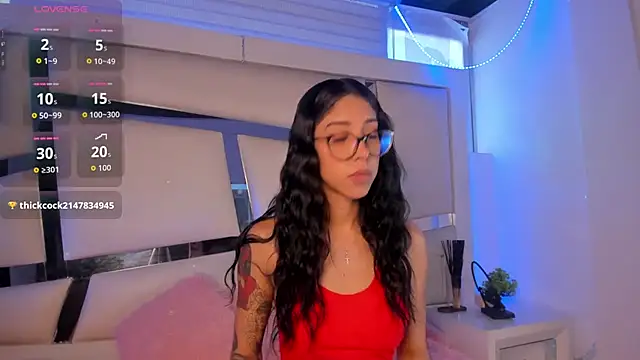 Mis  lola online show from November 26, 8:21 pm