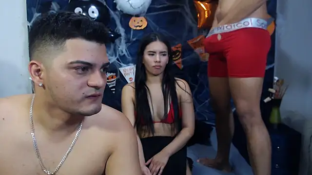 Group Lustt online show from October 20, 2:47 am