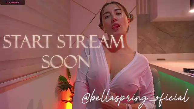 b3llaspringg online show from April 1, 8:06 pm