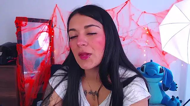 Snapshot of Samanta_james19 chatting on October 20, 5:49 pm Samanta james19 online show from October 20, 5:49 pm