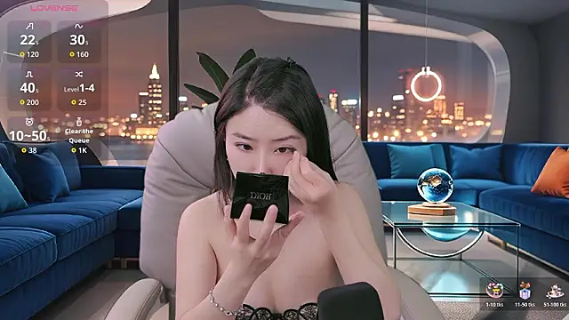 yoyo520- online show from February 13, 4:19 pm