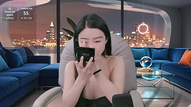 yoyo520- online show from February 15, 7:02 pm