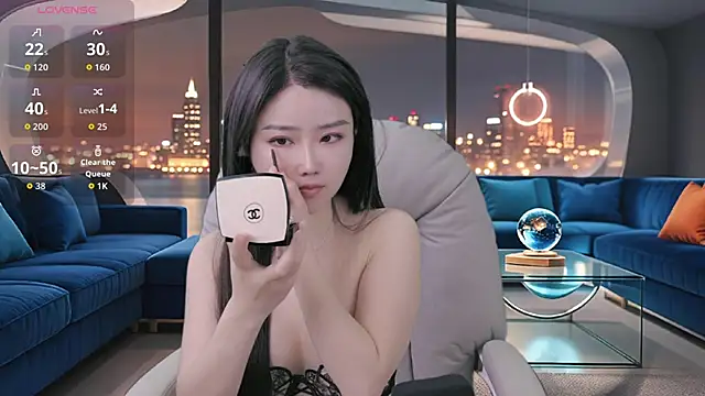 yoyo520- online show from February 10, 12:24 am