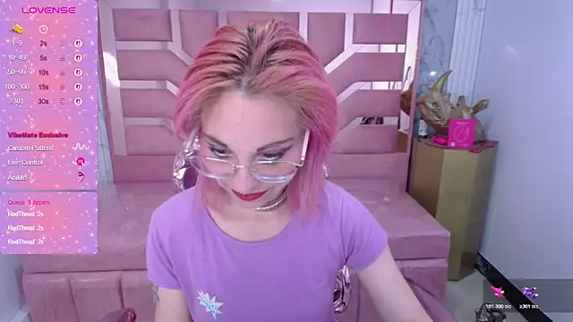 abril ch  online show from March 7, 12:56 pm