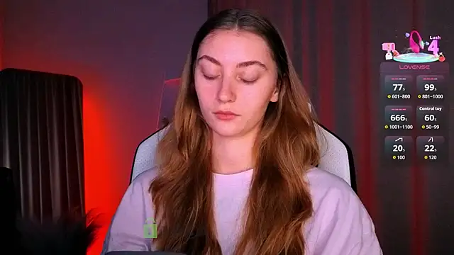 lady curls online show from February 26, 11:37 pm