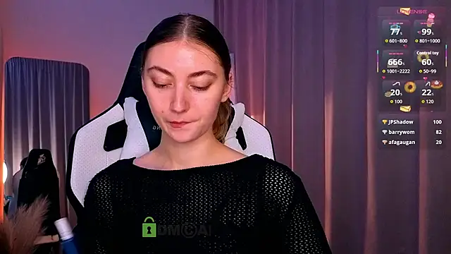 lady curls online show from November 23, 11:39 pm