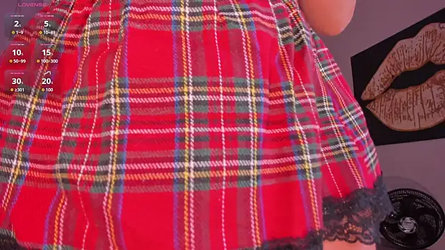 ValeriaRoldanX online show from March 31, 11:43 am