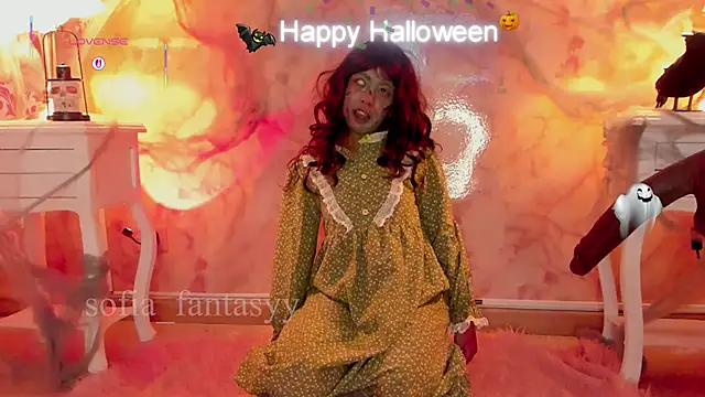 Sofia fantasyy online show from October 31, 2:21 pm