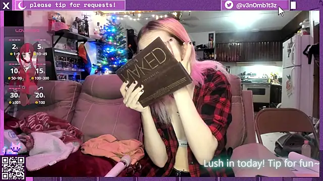 v3n0mb1t3z online show from November 28, 3:09 am