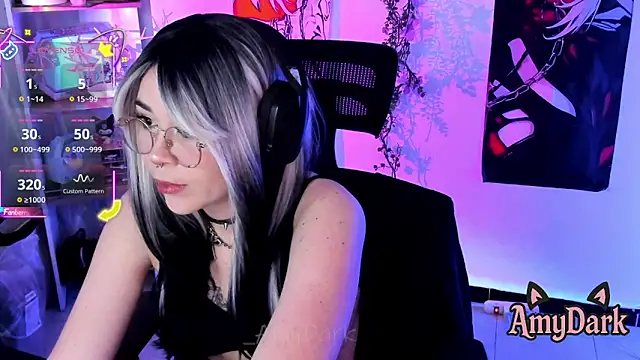  AmyDark online show from March 12, 12:13 am