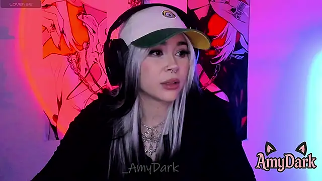  AmyDark online show from April 19, 12:32 am