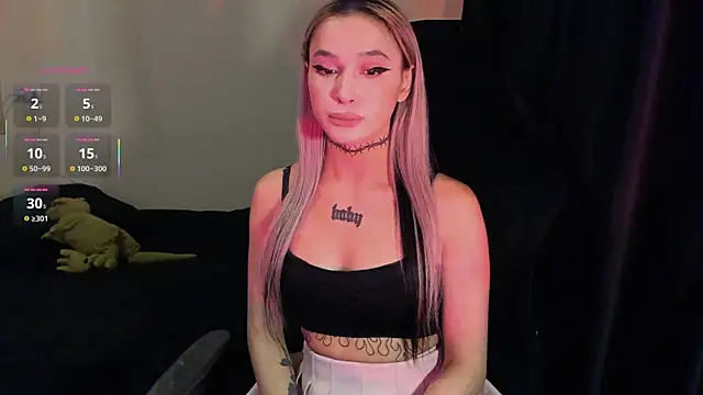 MilaAsh online show from February 13, 2:40 pm