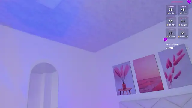 zoe rivers online show from February 12, 5:36 pm