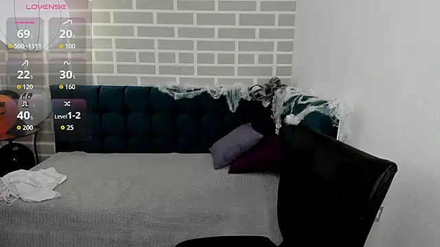 KetrinWhite online show from October 23, 1:22 am