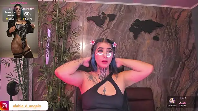 Alahia Dangelo online show from March 17, 5:50 pm