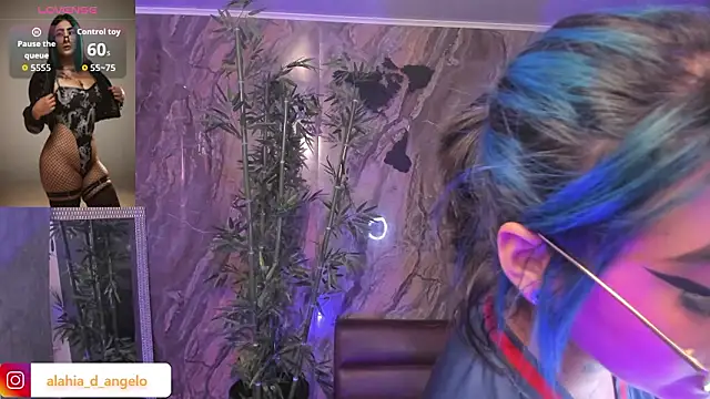 Alahia Dangelo online show from March 6, 5:41 pm