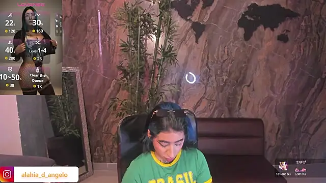 Alahia Dangelo online show from March 24, 5:40 pm