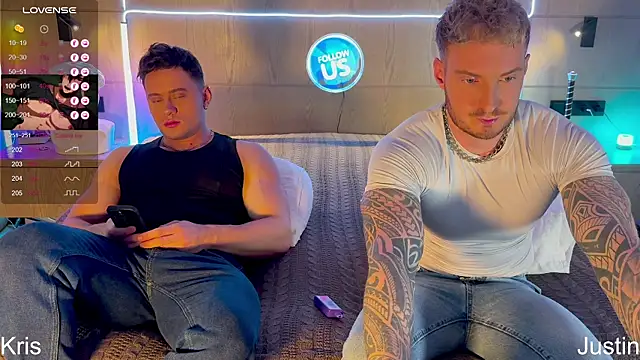 Justin Hardy online show from September 21, 12:04 pm