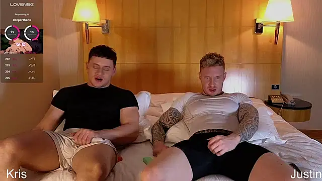 Justin Hardy online show from November 16, 10:48 am