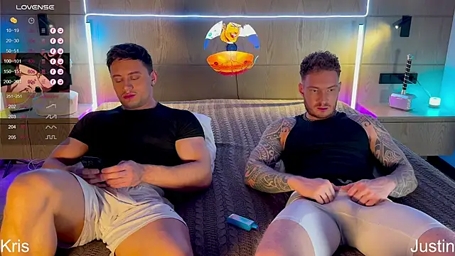 Justin Hardy online show from October 4, 10:47 pm