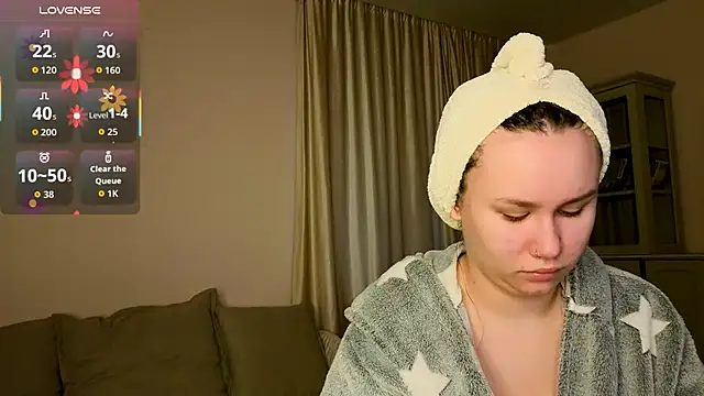 Alisia Mars online show from November 18, 6:47 am