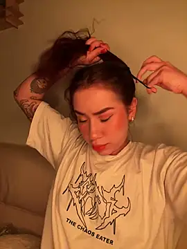 Im Valen Cute online show from February 14, 2:35 am