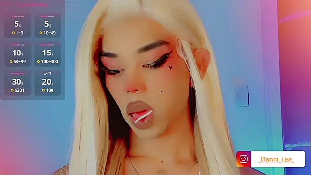 DanniLee  online show from November 3, 10:58 pm